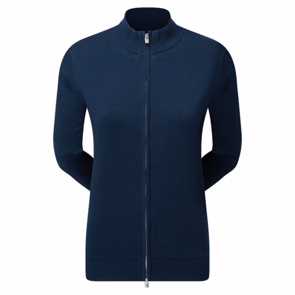 Footjoy drirelease Full-Zip Lined Pullover Damen