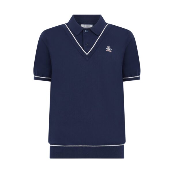Original Penguin Pete’s Heritage Sweater Polo Herren