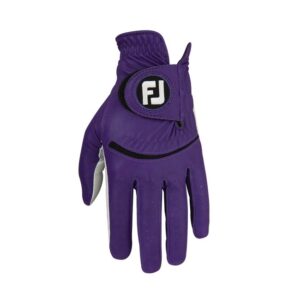 Footjoy FJ Spectrum Golfhandschuh Herren S linke Hand weiss/lila S linke Hand...