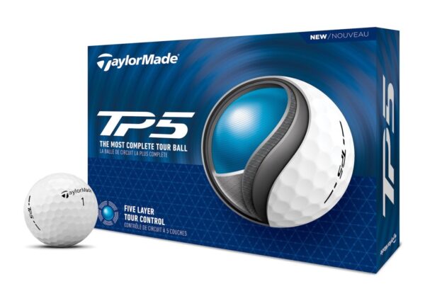 TaylorMade TP5 Golfbälle 12Stk.