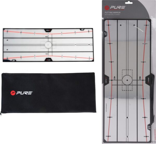 Pure2improve Putting Spiegel S S