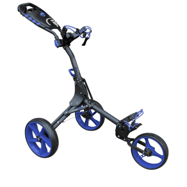 iCart Compact EVO Push Trolley grau/schwarz