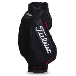 Titleist Midsize Staff Bag schwarz/weiß schwarz/weiß