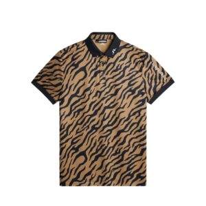 J.Lindeberg Tour Tech Print Polo Herren