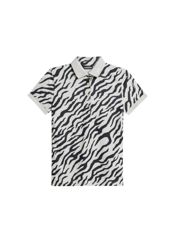 J.Lindeberg Tour Tech Print Polo Damen