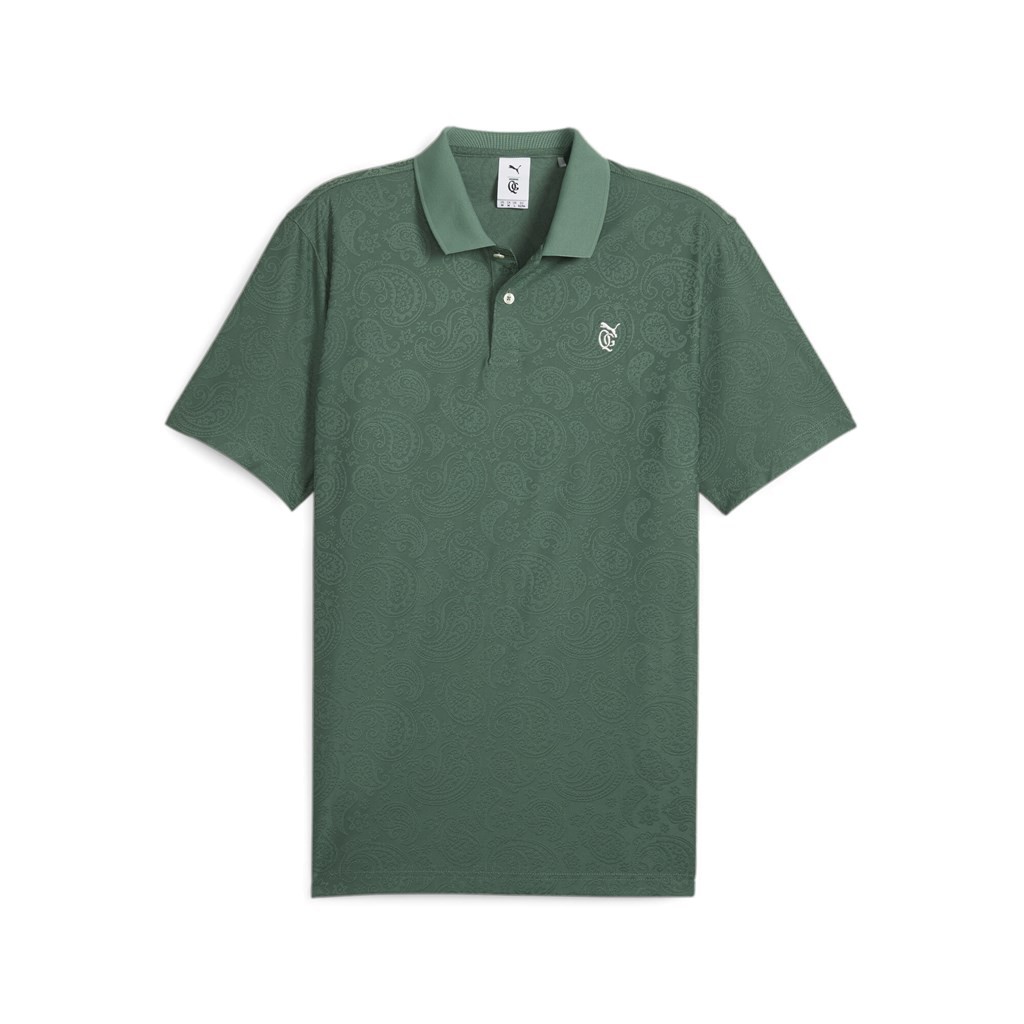 Puma x QGC JACQUARD PAISLEY POLO Herren 2 PUM 625759 pum 625759
