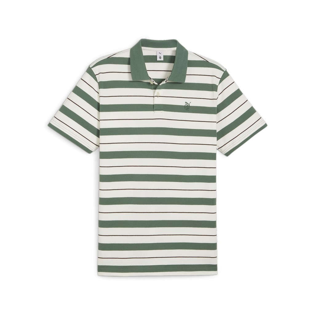 Puma x QGC SUNDAY STRIPE POLO Herren 9 PUM 625760 pum 625760