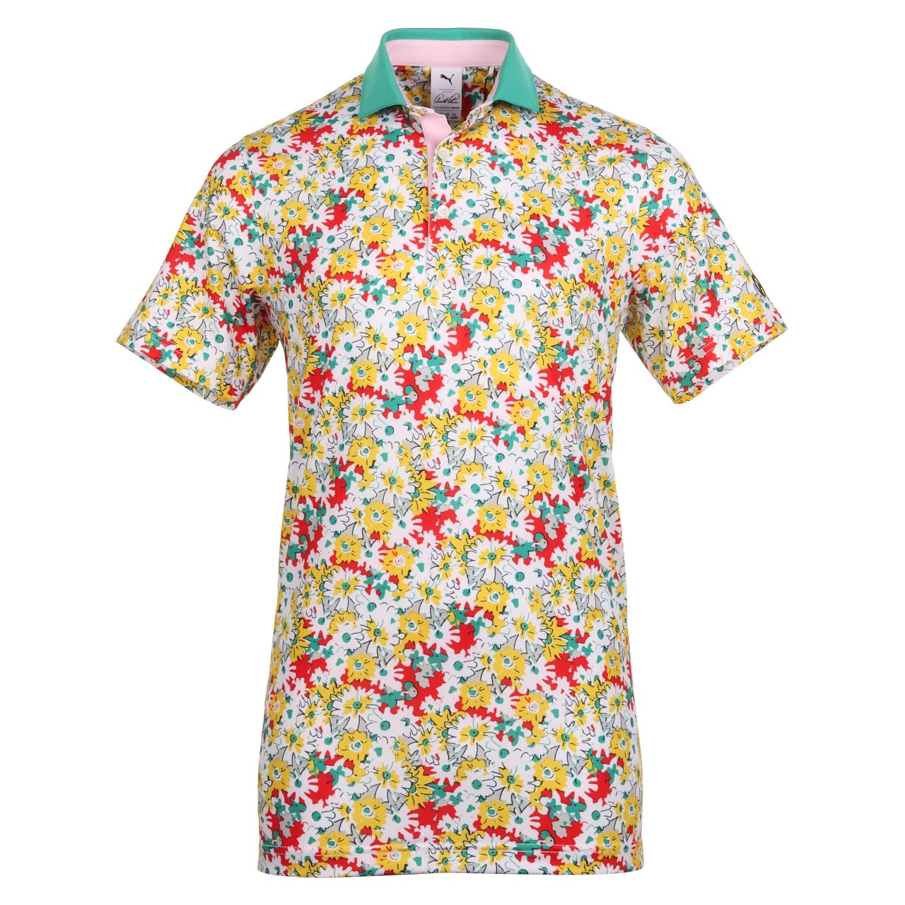 Puma x Arnold Palmer Floral Polo Herren 1 Puma Golf API Collection Floral Shirt 623954 03 1 2300x2300