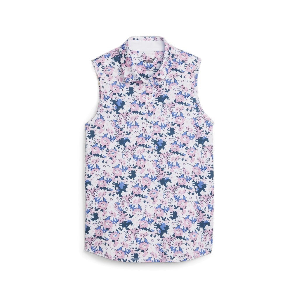 Puma MATTR Bloom SL Polo Damen 6