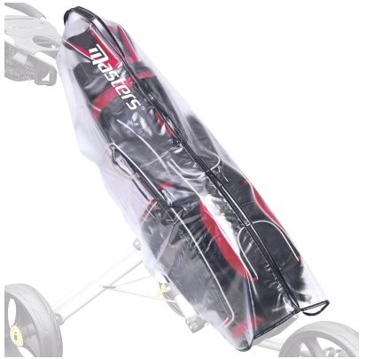 Masters Clear Regenhaube mit Reißverschluss 5