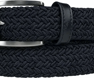 Alberto Gürtel Basic Braided Herren