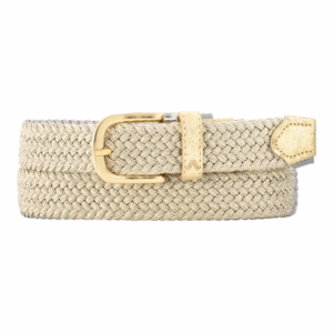 Alberto GÜRTEL - Metal Braided Damen