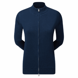 Footjoy drirelease Full-Zip Lined Pullover Damen