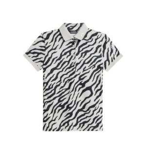 J.Lindeberg Tour Tech Print Polo Damen