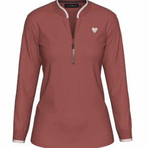 cœurs de CHERIE SPORTY POLO Damen