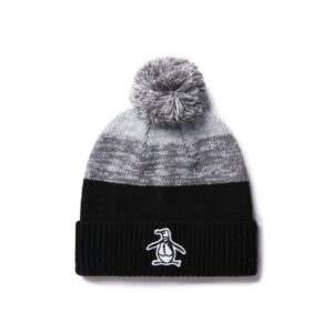 Original Penguin Rib Cuff Pom Beanie Unisex