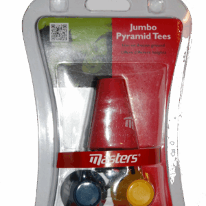MASTERS Pyramiden Tees - 3 Stück