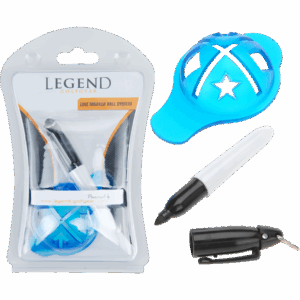 Legend Ball Schablone mit Stift