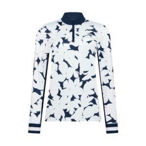 Original Penguin Riviera Floral Sun Protection Shirt Damen