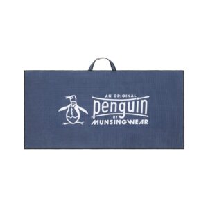 Original Penguin Core Penguin Waffle Handtuch