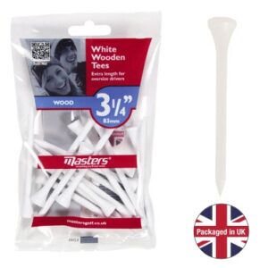 Masters Holz Tees 15 Stck.