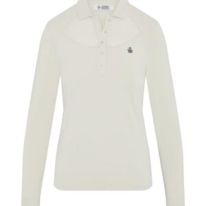 Original Penguin Mesh Yoke Golf Polo Damen
