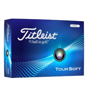 Titleist TOURSOFT Golfbälle 12Stk.