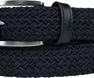 Alberto Gürtel Basic Braided Herren