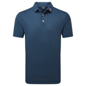 Footjoy Stretch Pique Solid Polo Herren