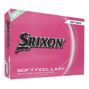 Srixon SOFT FEEL Lady Golfbälle 12Stk.