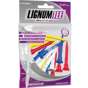 Lignum Tees 53mm 16Stk bunt