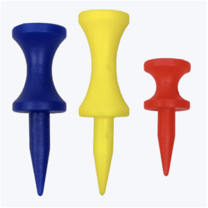 Big Max Plastik StepTees mixed 50er Pack