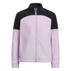 adidas colorblock fleece FZ Mädchen