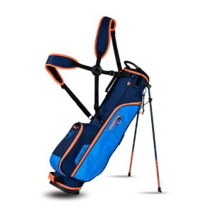 Masters SL650 VELO Standbag navy/orange