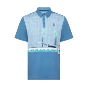 Original Penguin Palm Spring Block Polo Herren