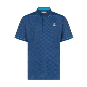 Original Penguin Novelty Graphic Print Polo Herren