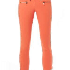 MDC 4WAY STRETCH DOUBLE ZIP CROPPED Hose Damen