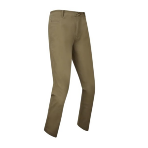 Footjoy Tapered Fit Chino Hose Herren 40W / 32L olive