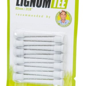 Lignum Tees 12Stk. weiß 3 1/4" 81mm