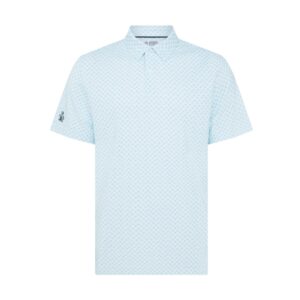 Original Penguin Golf Retro GEO Print Polo Herren