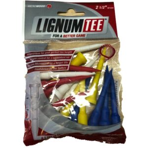 Lignum Tees 62mm 16Stk. bunt
