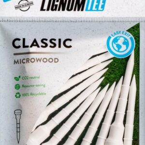 Lignum Tees 12Stk. weiß