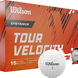 Wilson Tour Velocity Bälle 15 Stk.