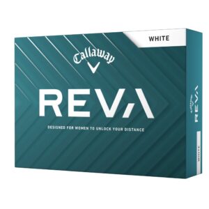 Callaway REVA 2025 Golfbälle 12Stk.