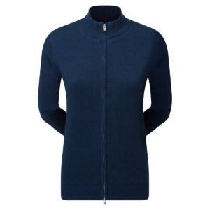 Footjoy drirelease Full-Zip Lined Pullover Damen