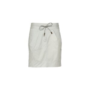 Spoon Pleat Explosion Poplin Skort Damen