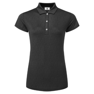 Footjoy Animal Print Cap Sleeve Shirt Damen
