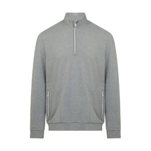 Original Penguin Ottoman 1/4-Zip Sweatshirt Herren