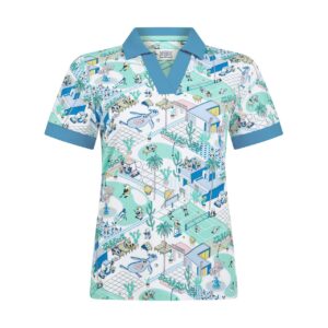 Original Penguin Palm Springs Polo Damen