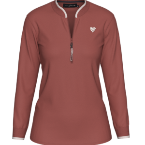 cœurs de CHERIE SPORTY POLO Damen